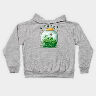 Wander Kids Hoodie